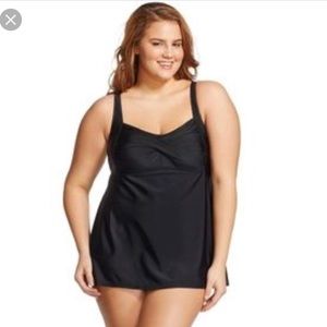 Ava Viv Black One piece